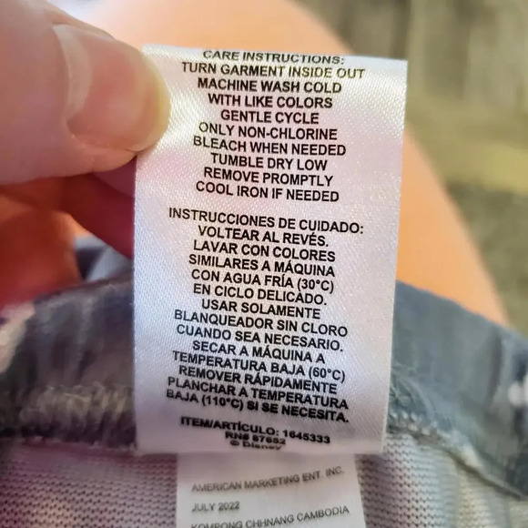 Disney Baby Matching Mickey Mouse PJ Pajama Set Size 6m NWOT - Picture 10 of 14